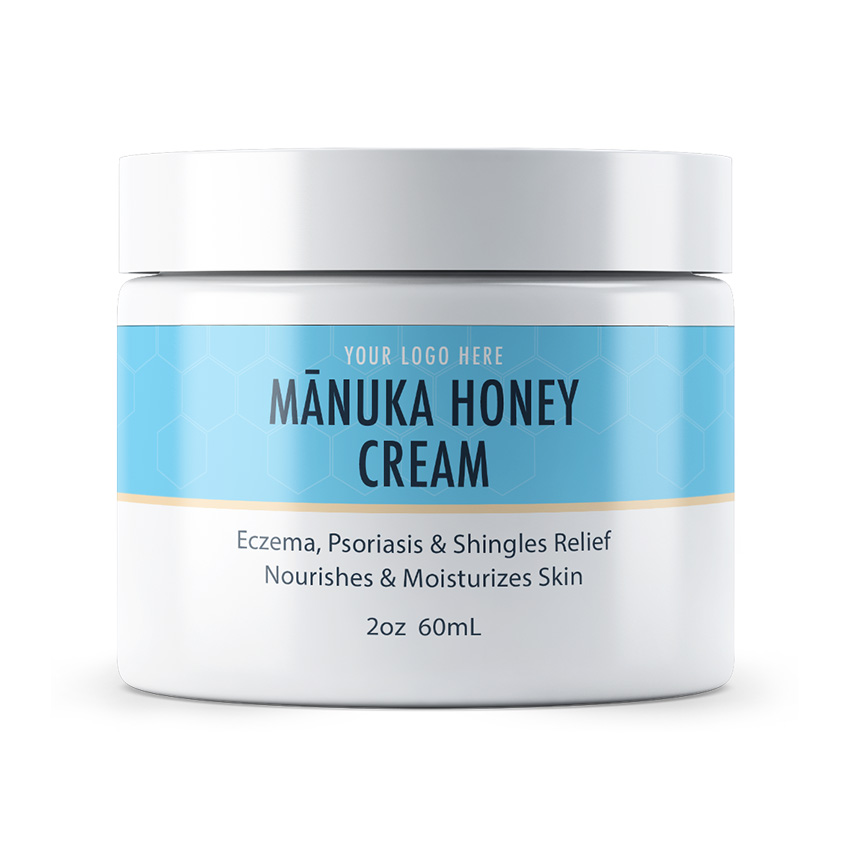 Manuka Honey Cream 2oz