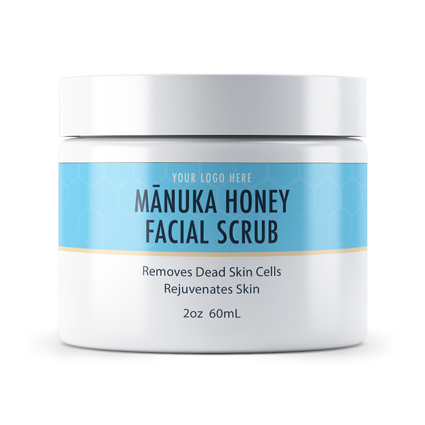 Manuka Honey Facial Scrub 2oz