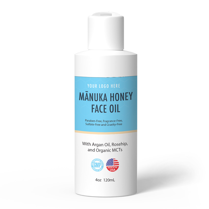 Manuka Honey Face Oil 4oz